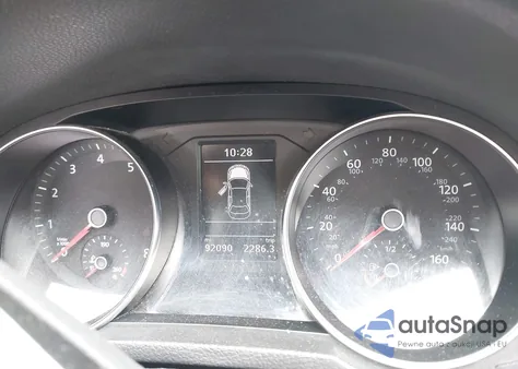 2017 Volkswagen Passat 1.8T Se из США, поврежденный, VIN 1VWBT7A31HC010464